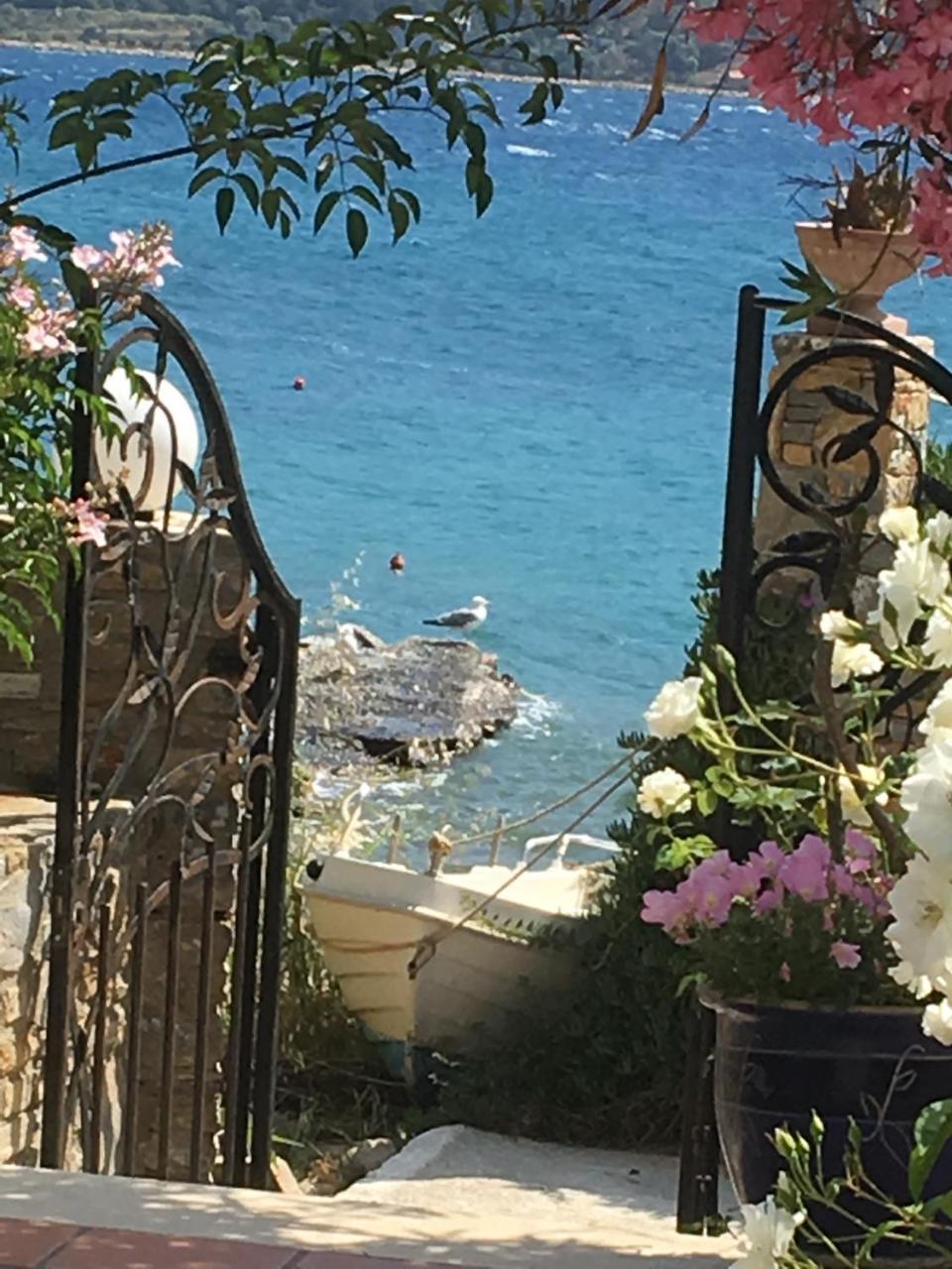 Roditses Beach Sea Front Apartments Samos Town Exterior photo